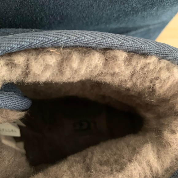 ugg neumel new navy chukka boots new - Picture 6 of 7
